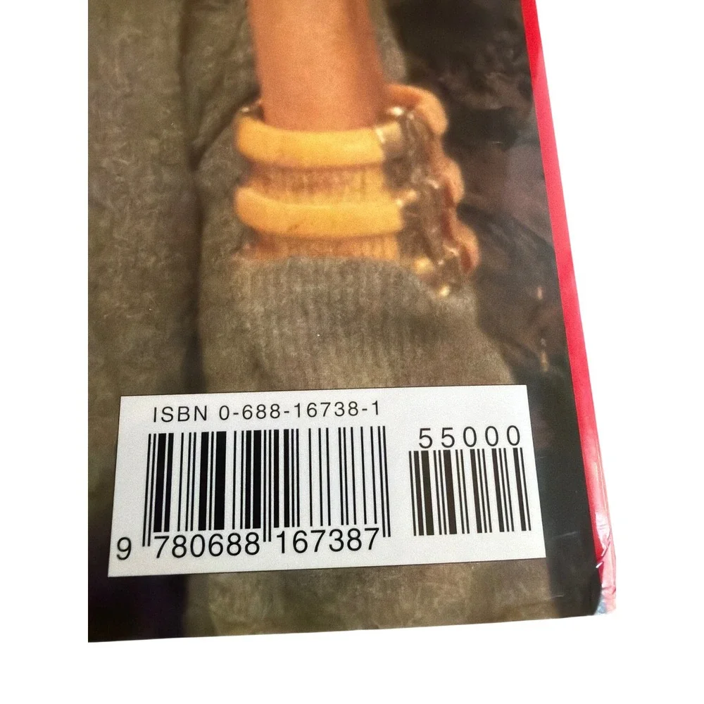 William Morrow Book Red Diana Vreeland Eleanor Dwight First Edition Fashion Bio